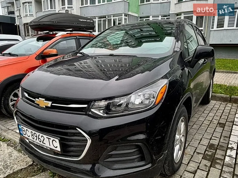 Chevrolet Trax 2020