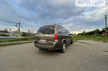 Позашляховик / Кросовер Chevrolet Uplander 2006 в Києві