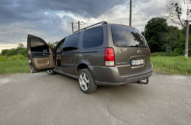 Позашляховик / Кросовер Chevrolet Uplander 2006 в Києві