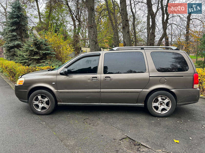 Минивэн Chevrolet Uplander 2005 в Киеве фото 8 Минивэн Chevrolet Uplander 2005 в Киеве