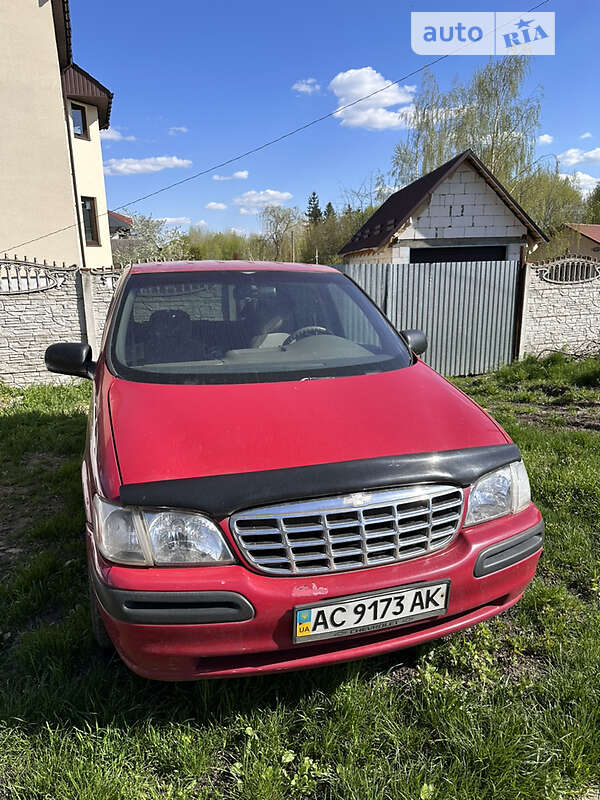 Минивэн Chevrolet Venture 1997 в Луцке