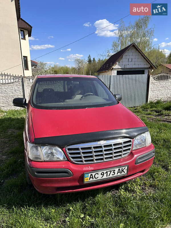 Минивэн Chevrolet Venture 1997 в Луцке