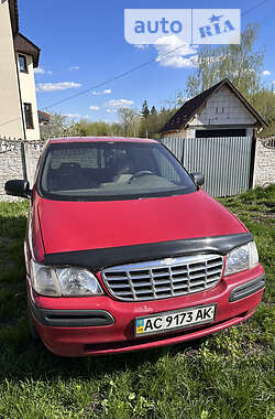 Минивэн Chevrolet Venture 1997 в Луцке