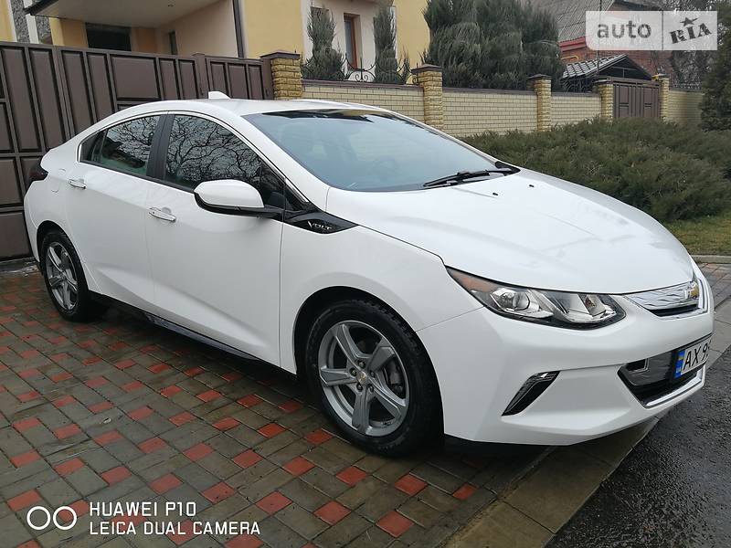 Ліфтбек Chevrolet Volt 2016 в Харкові фото 14 Ліфтбек Chevrolet Volt 2016 в Харкові