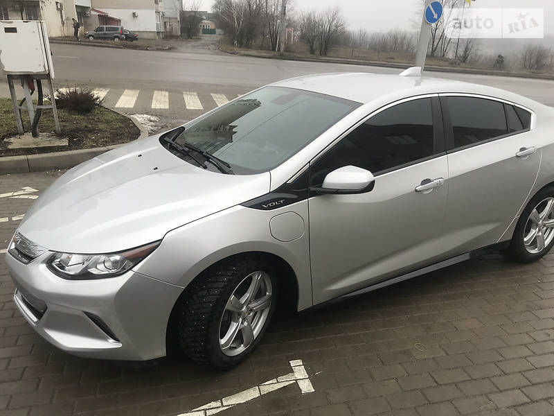 Хетчбек Chevrolet Volt 2016 в Сумах