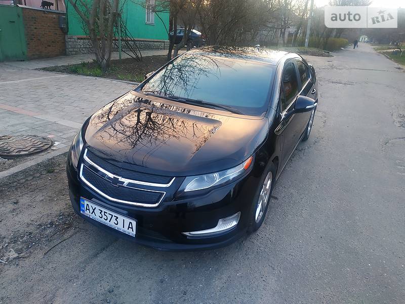 Хетчбек Chevrolet Volt 2011 в Харкові