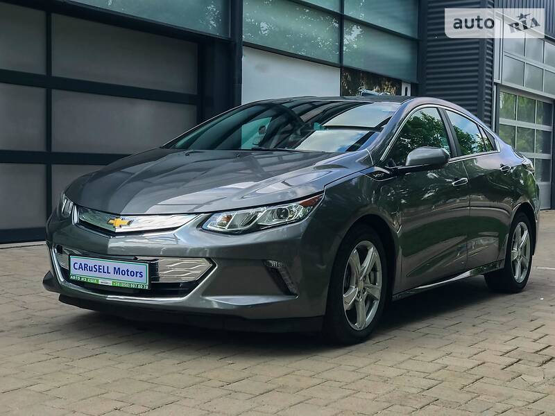 Хетчбек Chevrolet Volt 2017 в Києві