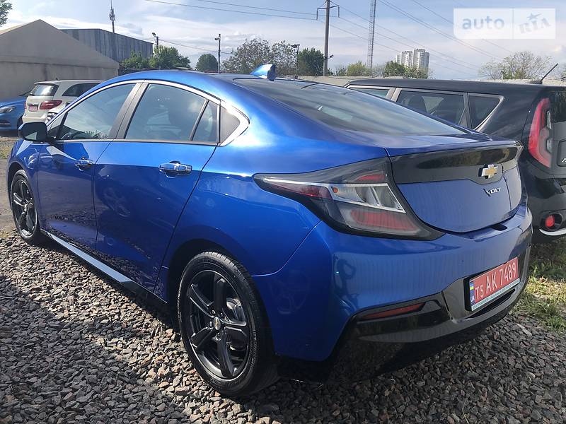 Хетчбек Chevrolet Volt 2017 в Одесі