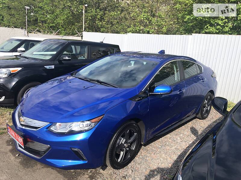 Хетчбек Chevrolet Volt 2017 в Одесі