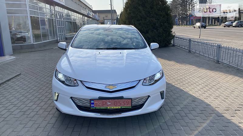 Хетчбек Chevrolet Volt 2018 в Києві