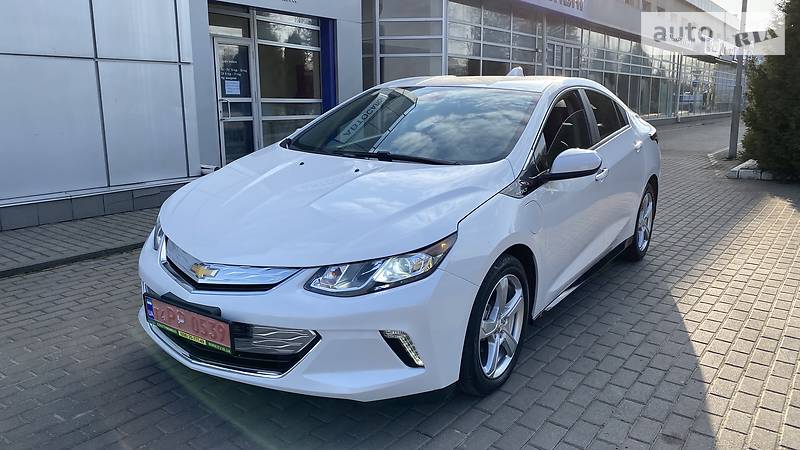 Хетчбек Chevrolet Volt 2018 в Києві