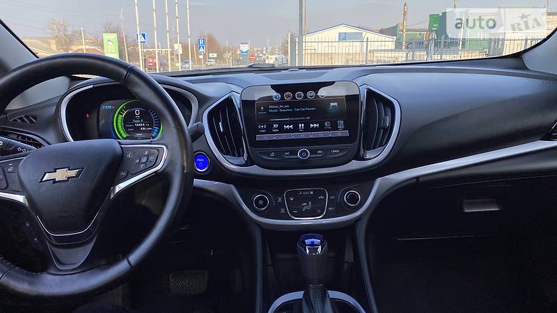 Хетчбек Chevrolet Volt 2018 в Києві