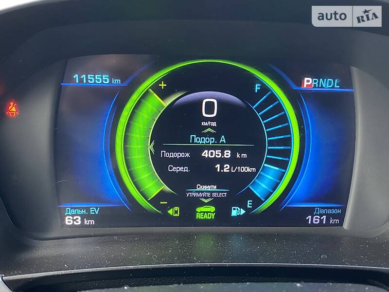 Хетчбек Chevrolet Volt 2018 в Києві