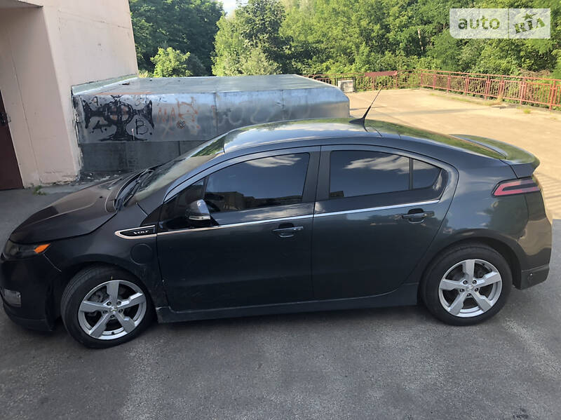 Хетчбек Chevrolet Volt 2013 в Києві фото 3 Хетчбек Chevrolet Volt 2013 в Києві