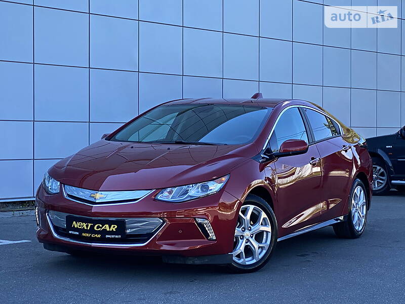 Хэтчбек Chevrolet Volt 2018 в Киеве