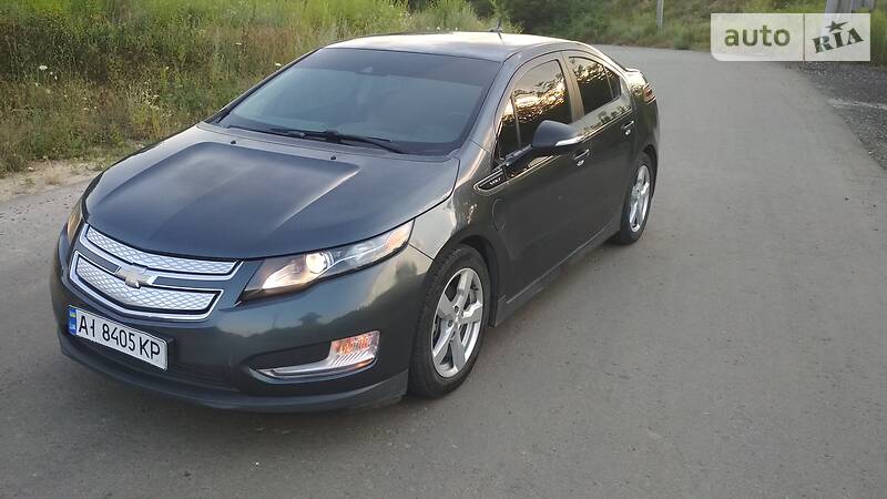 Chevrolet Volt 2012