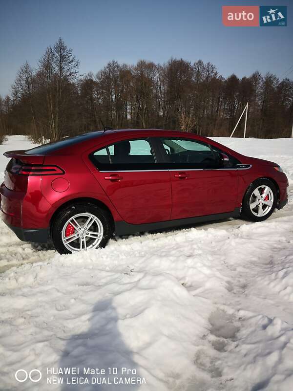 Chevrolet Volt 2013