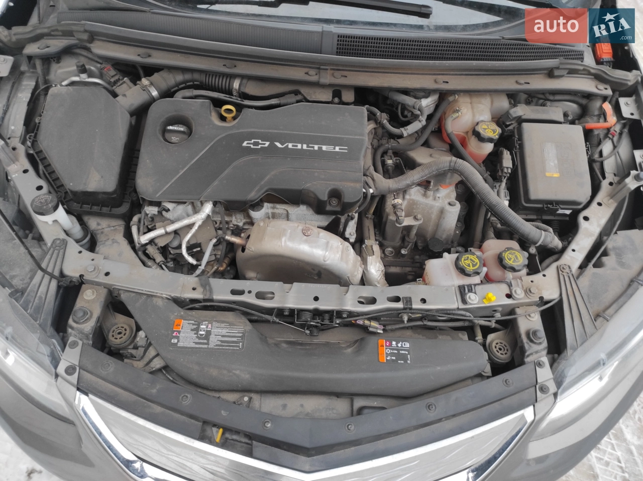 2016 Chevrolet Volt - мініатюра 3