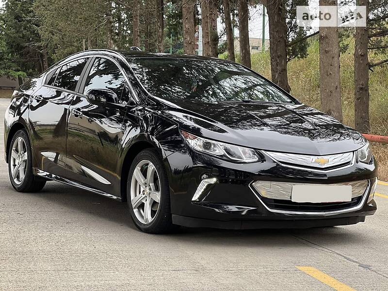 AUTO.RIA – Продам Шевроле Вольт 2017 гібрид 1.5 седан бу у Львові, ціна ...