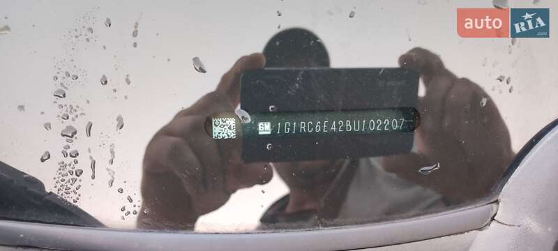 Хетчбек Chevrolet Volt 2011 в Черкасах