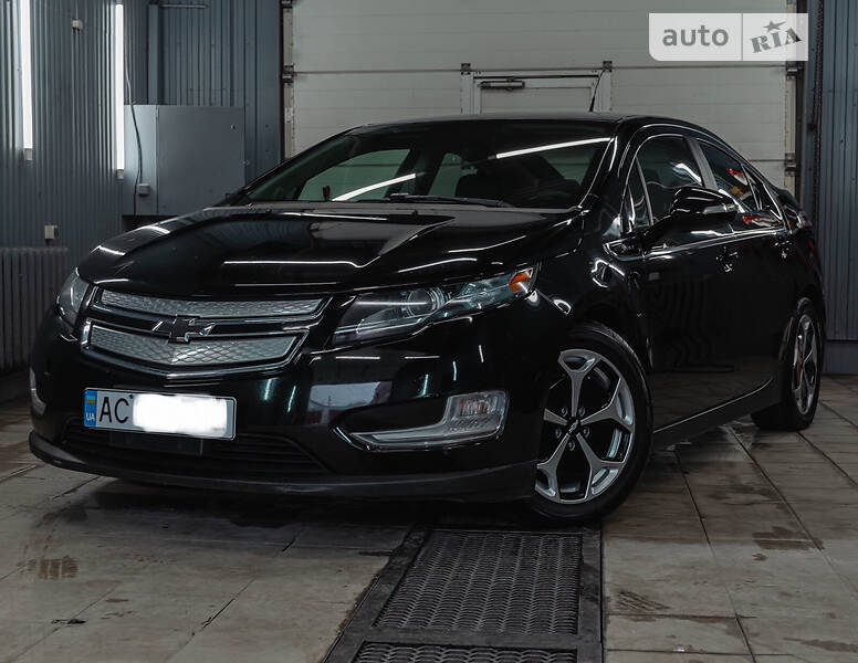 Хетчбек Chevrolet Volt 2012 в Луцьку