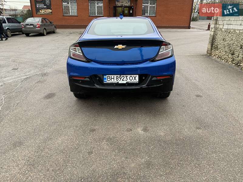 Хетчбек Chevrolet Volt 2016 в Одесі