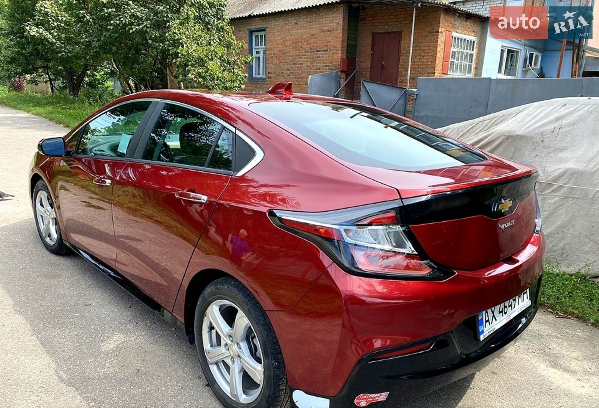 2016 Chevrolet Volt - мініатюра 4