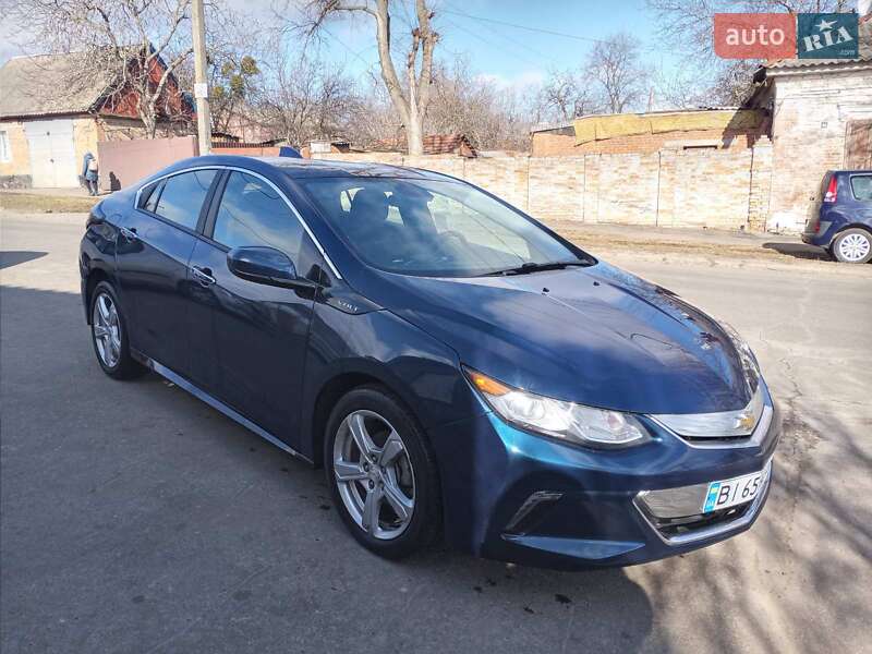 Универсал Chevrolet Volt 2018 в Полтаве
