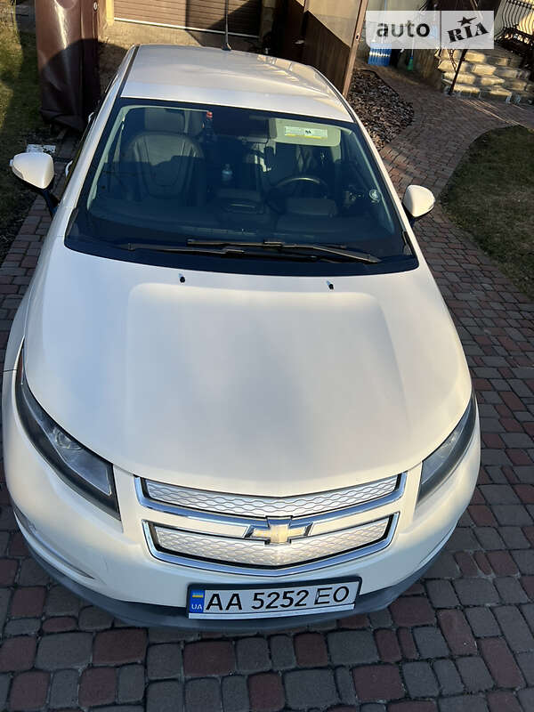 Chevrolet Volt 2013