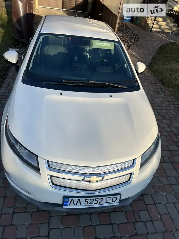 Chevrolet Volt 2013