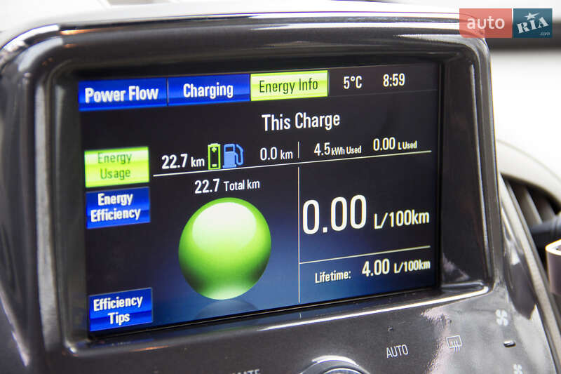 Лифтбек Chevrolet Volt 2013 в Луцке