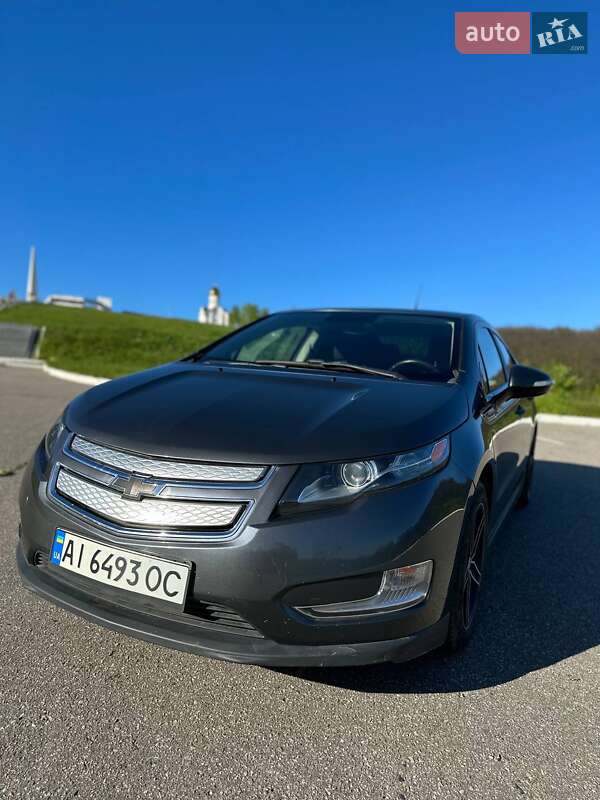 Хетчбек Chevrolet Volt 2012 в Харкові фото 3 Хетчбек Chevrolet Volt 2012 в Харкові