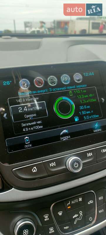 Хетчбек Chevrolet Volt 2018 в Черкасах фото 15 Хетчбек Chevrolet Volt 2018 в Черкасах