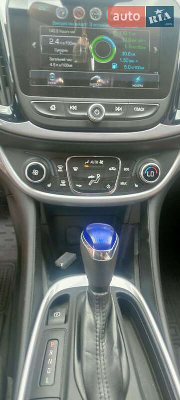 Хетчбек Chevrolet Volt 2018 в Черкасах фото 17 Хетчбек Chevrolet Volt 2018 в Черкасах