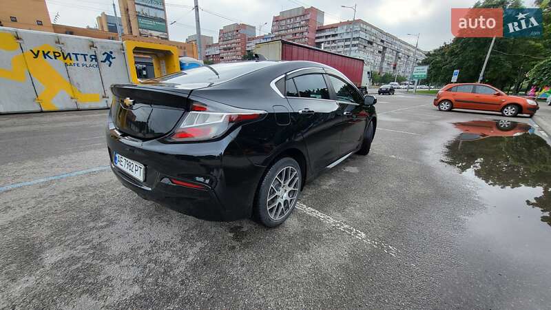 Хетчбек Chevrolet Volt 2016 в Дніпрі фото 6 Хетчбек Chevrolet Volt 2016 в Дніпрі