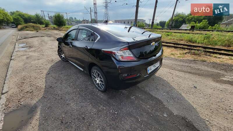 Хетчбек Chevrolet Volt 2016 в Дніпрі фото 8 Хетчбек Chevrolet Volt 2016 в Дніпрі