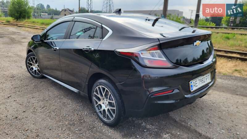 Хетчбек Chevrolet Volt 2016 в Дніпрі фото 13 Хетчбек Chevrolet Volt 2016 в Дніпрі