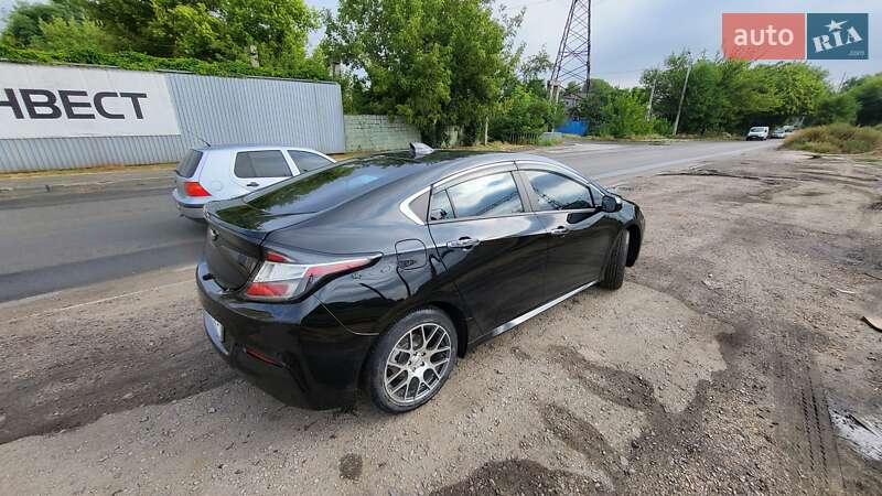 Хетчбек Chevrolet Volt 2016 в Дніпрі фото 11 Хетчбек Chevrolet Volt 2016 в Дніпрі