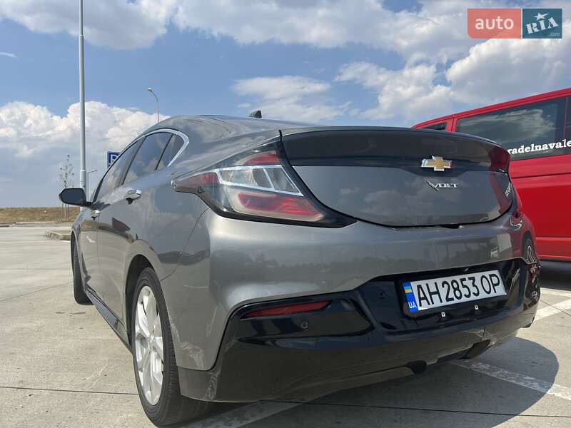 Хетчбек Chevrolet Volt 2015 в Львові фото 7 Хетчбек Chevrolet Volt 2015 в Львові