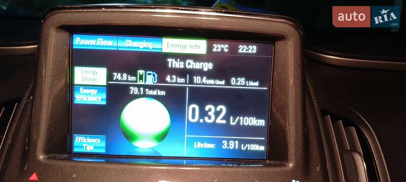Хэтчбек Chevrolet Volt 2014 в Южноукраинске фото 3 Хэтчбек Chevrolet Volt 2014 в Южноукраинске