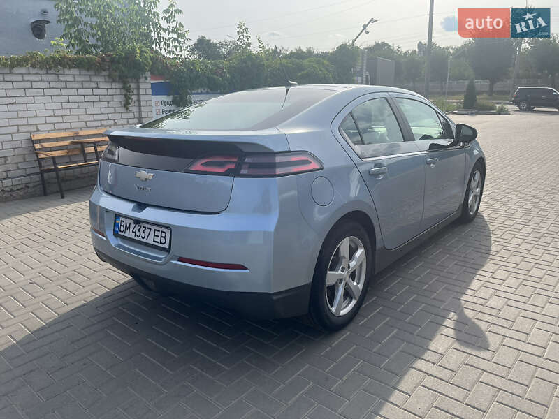 Хетчбек Chevrolet Volt 2013 в Смілі фото 10 Хетчбек Chevrolet Volt 2013 в Смілі