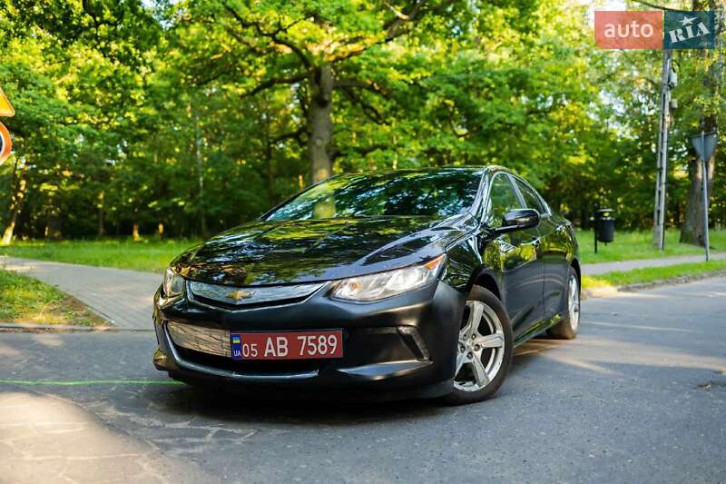 Хетчбек Chevrolet Volt 2016 в Мукачевому