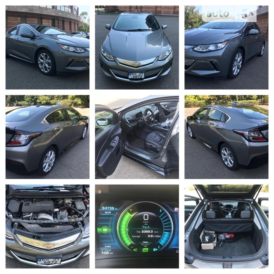 2017 Chevrolet Volt - мініатюра 13