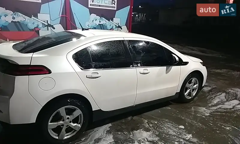 Chevrolet Volt 2013