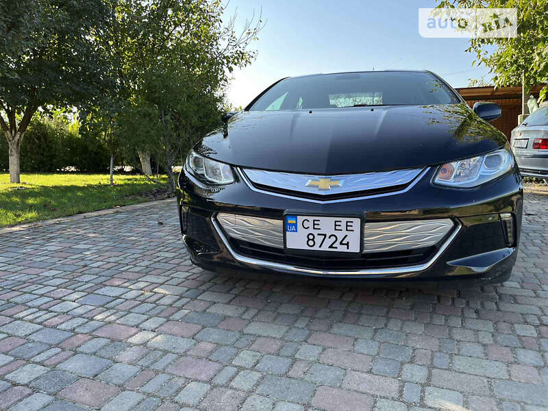 Хэтчбек Chevrolet Volt 2017 в Черновцах