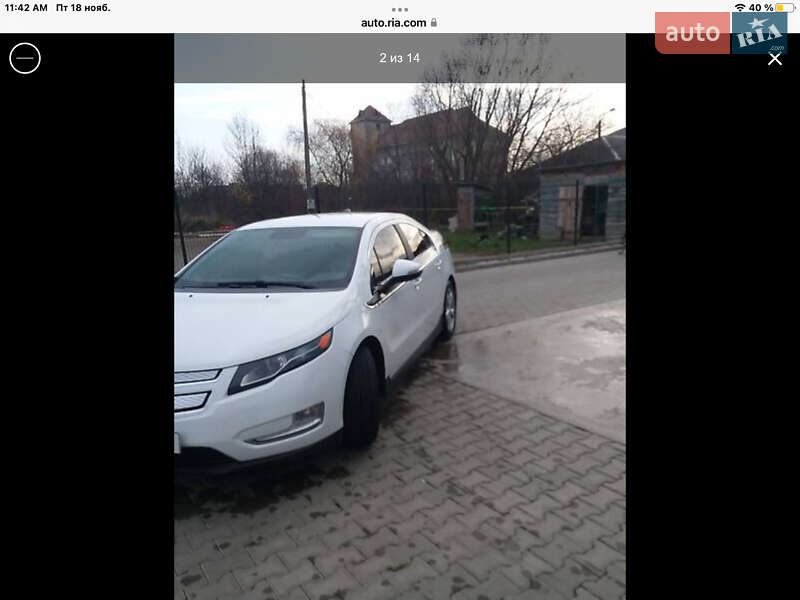 Хетчбек Chevrolet Volt 2013 в Коломиї фото 4 Хетчбек Chevrolet Volt 2013 в Коломиї