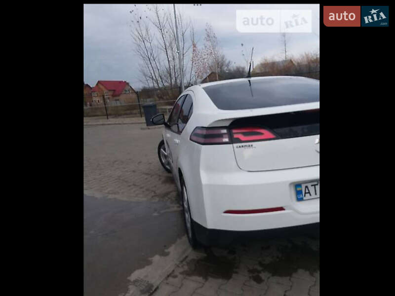 Хетчбек Chevrolet Volt 2013 в Коломиї фото 5 Хетчбек Chevrolet Volt 2013 в Коломиї