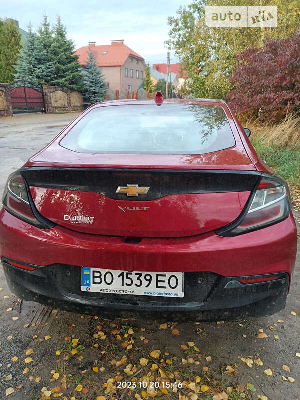 Хэтчбек Chevrolet Volt 2018 в Тернополе