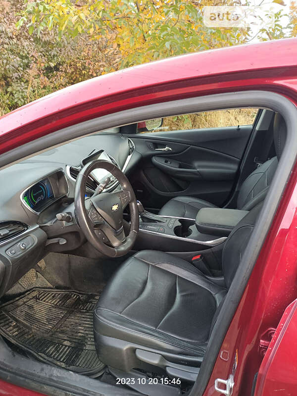 Хэтчбек Chevrolet Volt 2018 в Тернополе
