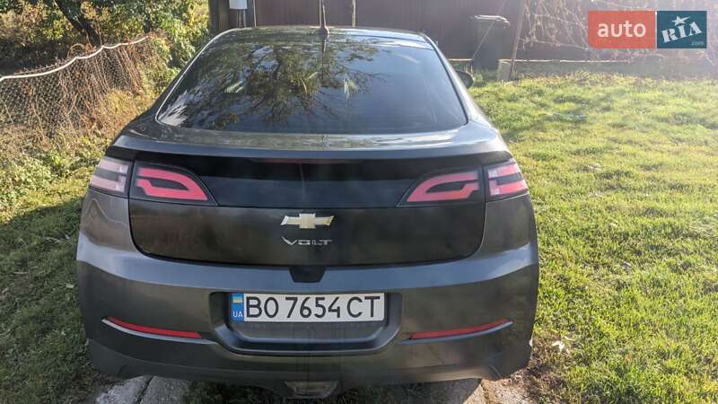 Хетчбек Chevrolet Volt 2011 в Тернополі
